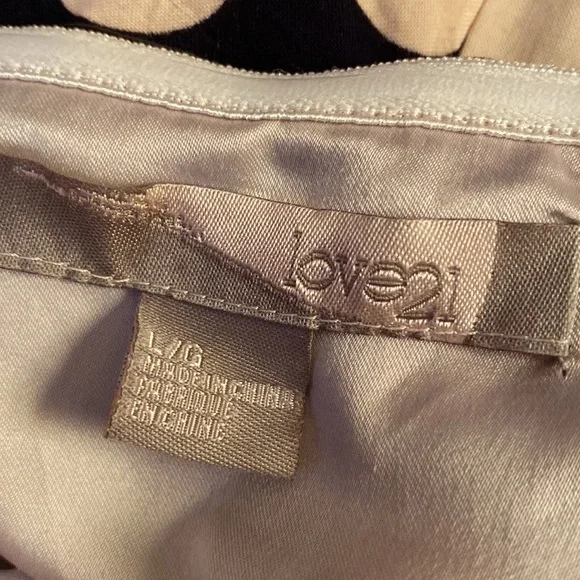 Strapless polkadot dress - Picture 4 of 6